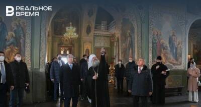 Президент Казахстана Касым-Жомарт Токаев посетил Казанский Кремль