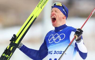 Олимпиада-2022: Нисканен выиграл золото в лыжных гонках