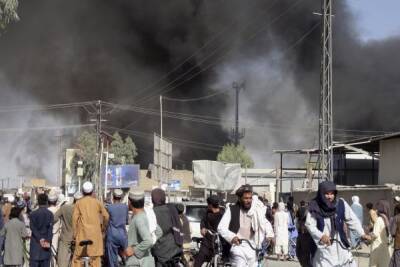 «Пятничный взрыв» в Афганистане — исламисты взорвали СВУ у мечети в Калайи-Нау
