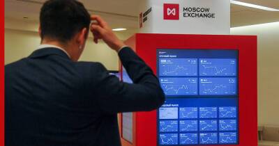 На российском фондовом рынке зафиксировали обвал