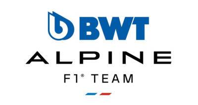BWT – титульный спонсор Alpine F1