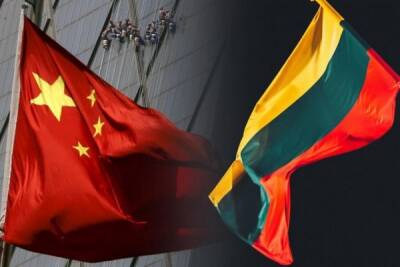 Дружба против Китая обходится Литве слишком дорого