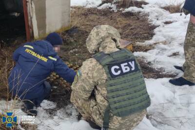 На Луганщине обнаружен схрон вражеской диверсионной группы