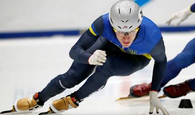 Украинец Гандей не вышел в четвертьфинал олимпийского турнира по шорт-треку на 500 метров
