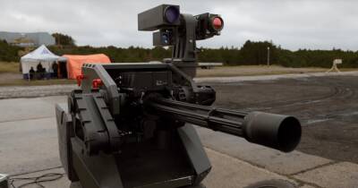 Гроза дронов: в Польше испытали многоствольный пулемет для борьбы с БПЛА (видео)