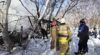 На Камчатке разбился самолет: погибли двое - Русская семерка