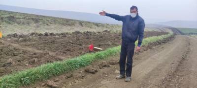Иранец, заблудившись, перешел на территорию Азербайджана (ФОТО)