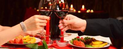 В Подмосковье в День Святого Валентина ужин в ресторане обойдется в 1,5-2 тысячи рублей