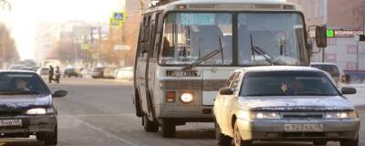 Водители городских автобусов Кургана не вышли на линию