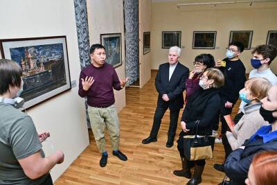 Художественный музей представляет самого известного новосибирского художника Николая Грицюка