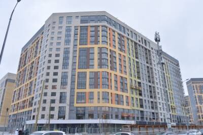В Екатеринбурге молодым ученым передали новые квартиры в ЖК "Балтийский"