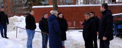 Алексей Воробьев провел выездное совещание по вопросам уборки снега