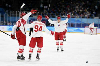 Сборная России по хоккею на Олимпиаде досрочно вышла в 1/4 финала
