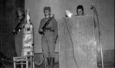 Приговорили к высшей мере... Как в советской армии проходил суд над водкой
