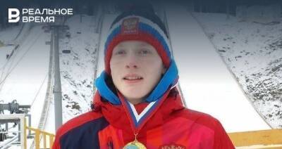Садреев занял пятое место в квалификации в прыжках на лыжах с большого трамплина на Олимпиаде