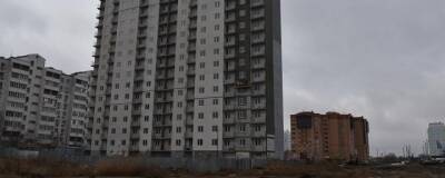 В Астрахани завершается строительство дома для переселенцев из аварийного жилья