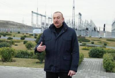 Электроэнергетический вектор «Зангезурского коридора»: Алиев поделился планами