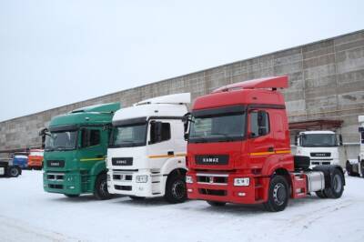 Рынок новых грузовиков в январе вырос на 8%