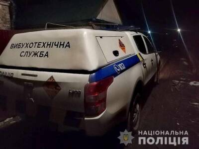 В Ровенской области два человека погибли из-за взрыва неизвестного предмета