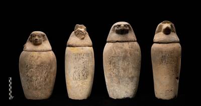 Секреты царского некрополя. Археологи нашли тайник среди группы египетских гробниц (фото)
