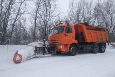 В Саратове закроют пять улиц для уборки снега