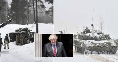 Риск вторжения РФ в Украину – Британия привела 1000 военнослужащих в состояние готовности