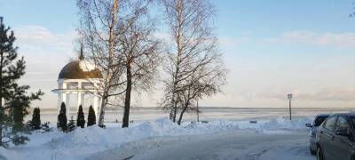 Снег и гололедица ожидаются в субботу в Карелии