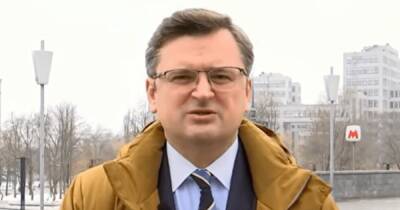 "Игра нарративов": Кулеба высказался об эвакуации дипломатов РФ из Украины (видео)