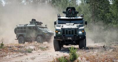 Марокко планирует закупить украинские броневики "Варта", - Tactical Report (фото)