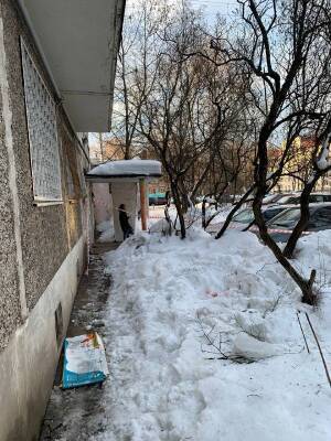 В Твери ледяная глыба рухнула на 10-летнего мальчика - afanasy.biz - Тверь - район Московский, Тверь