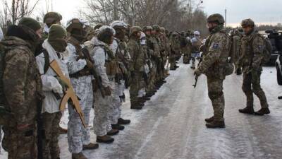 Главнокомандующий ВСУ назвал планируемую численность Сил территориальной обороны Украины