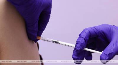 Более 4,72 млн белорусов прошли полный курс вакцинации против COVID-19