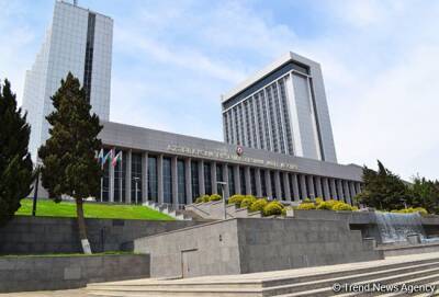 Обнародована повестка дня очередного заседания парламента Азербайджана