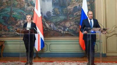 Визит Трасс в Москву подтолкнул Россию к полному разрыву отношений с Великобританией