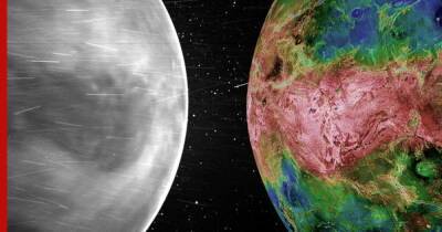 Зонд NASA снял свечение теневой стороны Венеры
