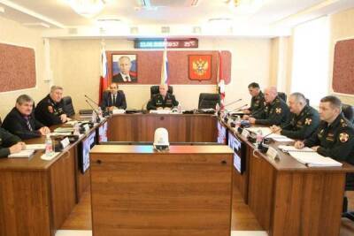 Военный Совет прошел в Северо-Кавказском округе Росгвардии