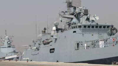Генштаб Франции обнародовал запись радиообмена о безопасности маневров с фрегатом ВМФ РФ