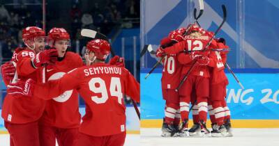 «Будем ждать и болеть!» Федотов, Карнаухов, Ткачев подбадривают хоккеисток ROC перед матчем со Швейцарией