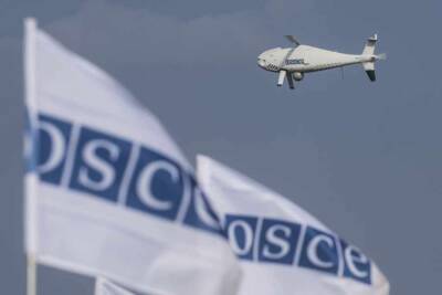 Наблюдатели ОБСЕ потеряли беспилотник из-за действий ВСУ