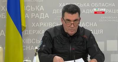 Секретарь СНБО опроверг информацию об эвакуации секретных документов из Киева