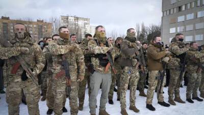 На Украине намерены увеличить силы территориальной обороны страны до 2 млн человек