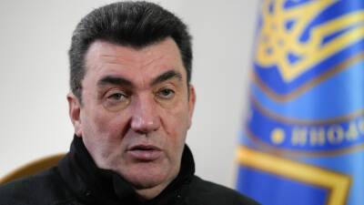 Секретарь СНБО заявил, что Киев не будет военным путём возвращать контроль над Донбассом