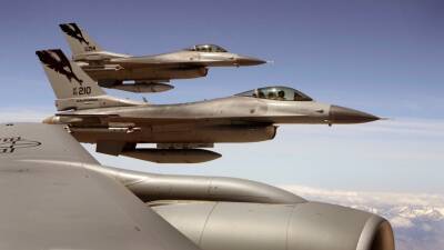 США перебрасывают эскадрилью F-16 из Германии в Румынию