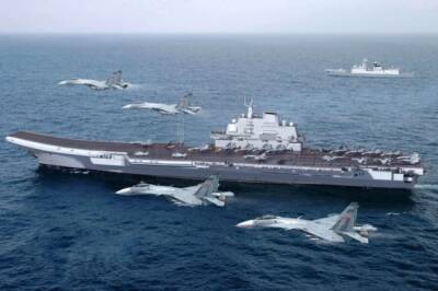 ВМС Китая проверили боеготовность военно-морского флота