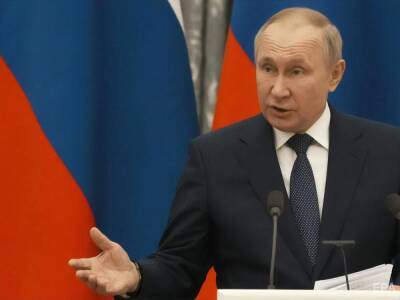 Информация разведки США о подготовке вторжения РФ в Украину застала Путина врасплох – СМИ