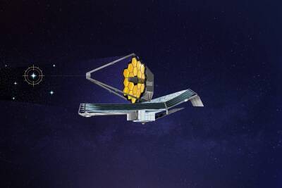 Джеймс Уэбб - James Webb - Телескоп «Джеймс Уэбб» прислал селфи и первое фото — звезды HD 84406 из Большой Медведицы - itc.ua - Украина