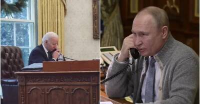 Разговор Байдена и Путина состоится 12 февраля