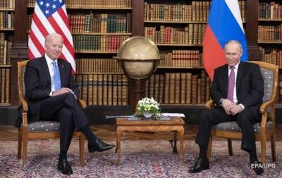 Белый дом запросил переговоры Байдена и Путина - Песков