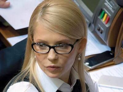 Тимошенко: Целью российских угроз является принуждение Украины к выполнению Минских соглашений