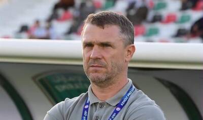 Ребров шестой месяц подряд стал лучшим тренером чемпионата ОАЭ